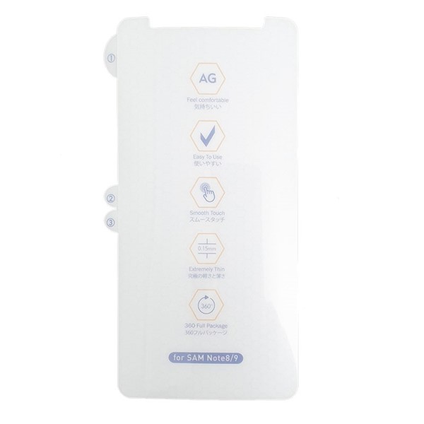 Miếng dán PPF dành cho Samsung - Trong Suốt