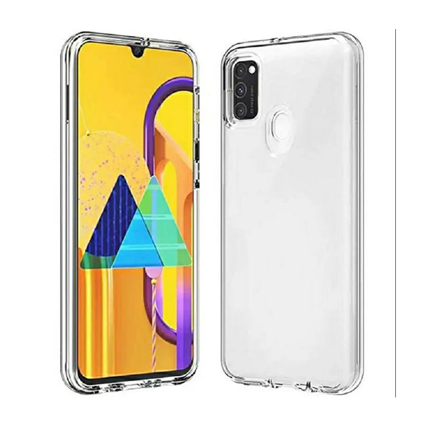 Ốp lưng trong suốt Samsung A21S - Trong Suốt