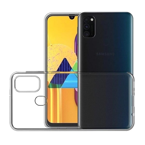 Ốp lưng trong suốt Samsung M31 - Trong Suốt