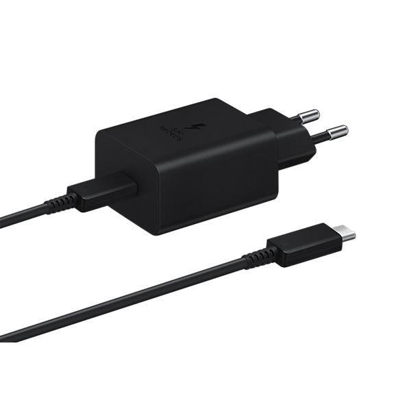 Bộ Sạc Nhanh Chính Hãng SAMSUNG 45W PD Power Adapter Đen (EP-T4510XBEGWW) - Đen
