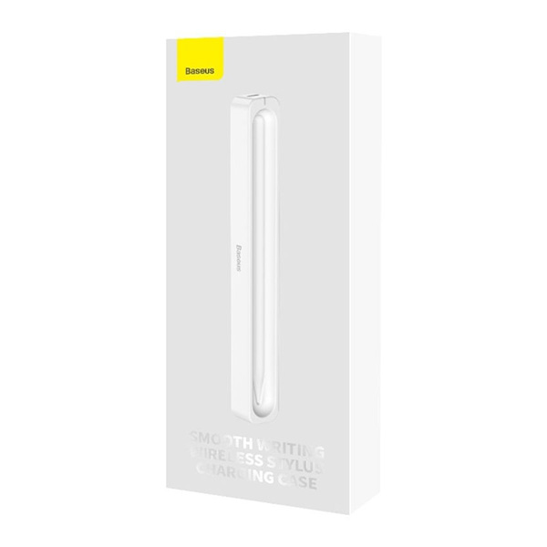 Đế Sạc Không Dây Cho Bút Cảm Ứng Baseus Pencil Type-C Cable 3A 0.3m - Trắng