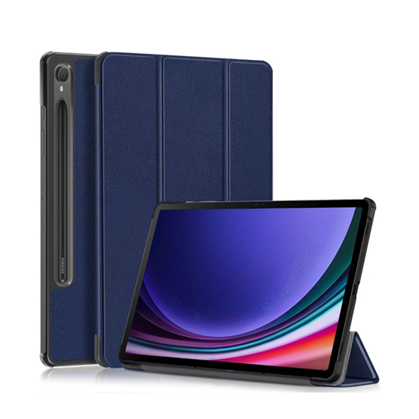 Bao Da Samsung Galaxy Tab S9 | S10 11 inch &amp; S9 FE | S10 FE 10.9 inch - Xanh Dương