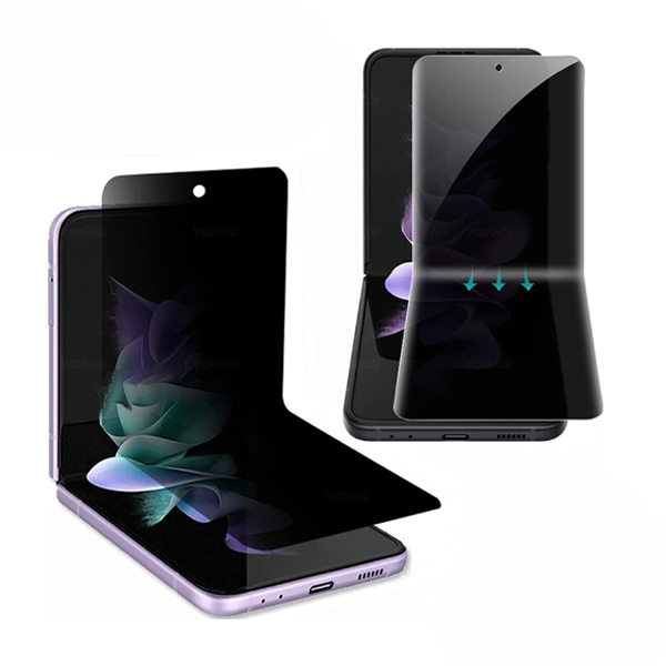 Miếng Dán PPF Chống Nhìn Trộm Cho Samsung Galaxy Z Flip 6 - Z Flip 6 - Màn chính