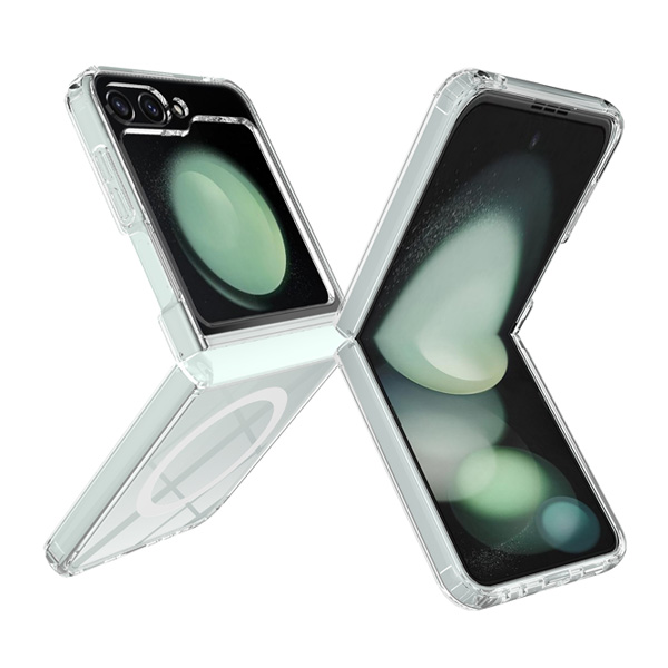 Ốp Lưng Trong Suốt Từ Tính Cho Samsung Galaxy Z Flip 6 - Z Flip 6