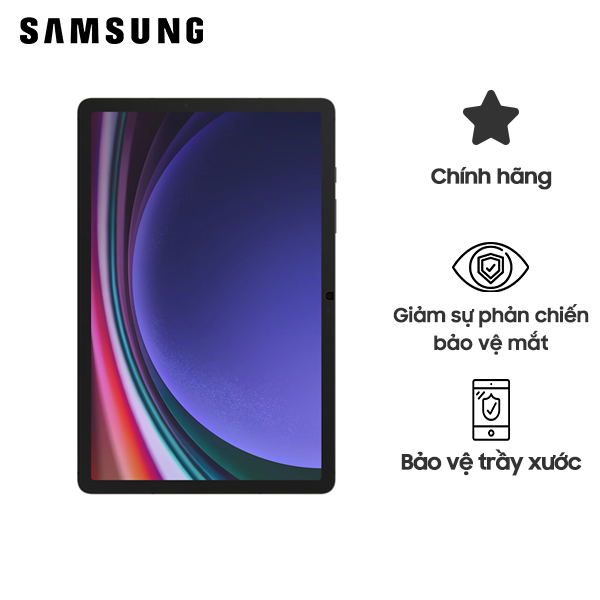 Miếng Dán Bảo Vệ Màn Hình AR Galaxy Tab S9 Chính Hãng - Trong Suốt