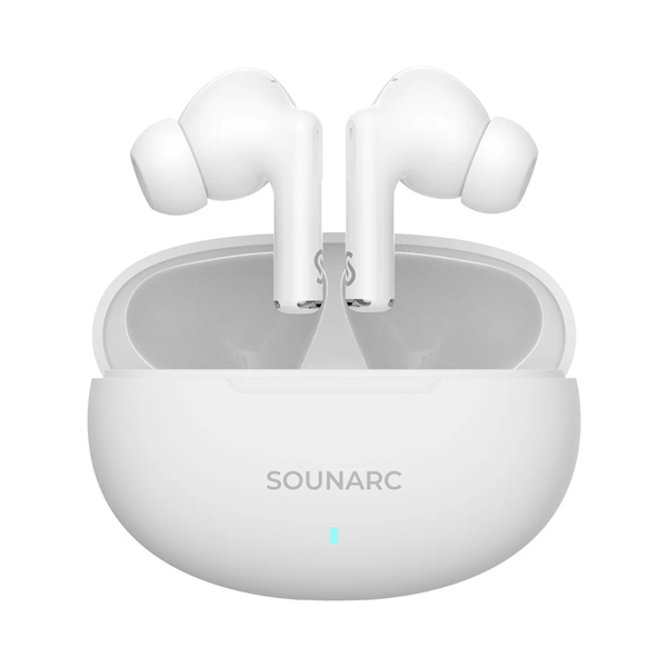 Tai nghe Bluetooth Sounarc Q1 Chính Hãng - Trắng