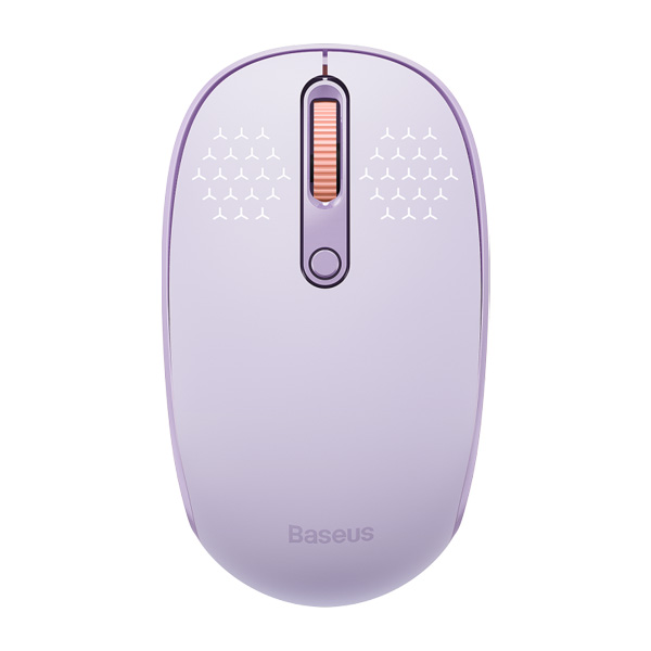 Chuột Không Dây Baseus F01B Bluetooth &amp; 2.4GHz - Tím