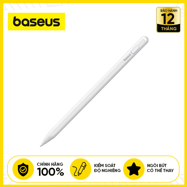 Bút Cảm Ứng Sạc Wireless/Type-C Baseus Pencil 2 Smooth Writing Stylus - Sạc kép