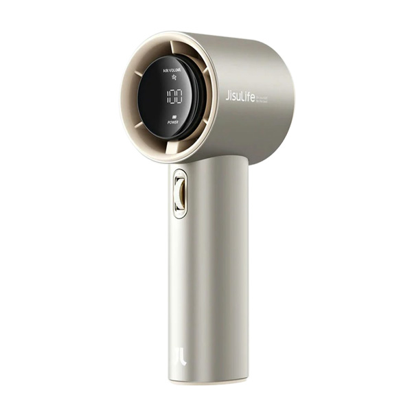 Quạt cầm tay cao cấp Jisulife Pro1S FA53 5000mAh Chính Hãng - Nâu