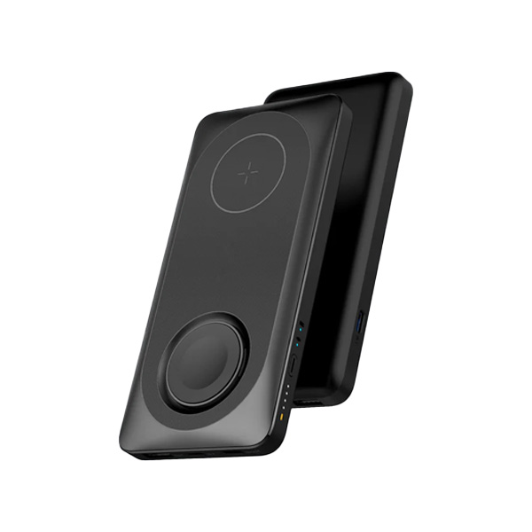 Pin Sạc Dự Phòng Mazer MagAir14 DUO 15W 10.000mAh Chính Hãng - Đen