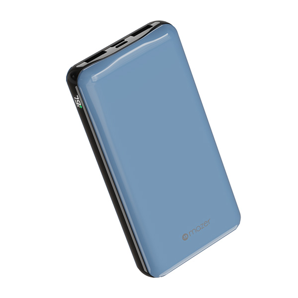 Pin Sạc Dự Phòng Mazer Super Mini Ultra 20000mAh PD 65W Chính Hãng - Xanh Dương