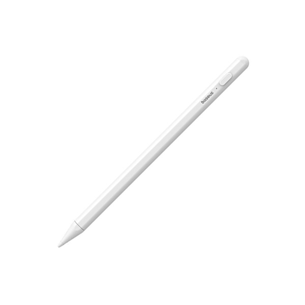 Bút Cảm Ứng Baseus Smooth Writing 2 Lite with LED Indicator - Trắng