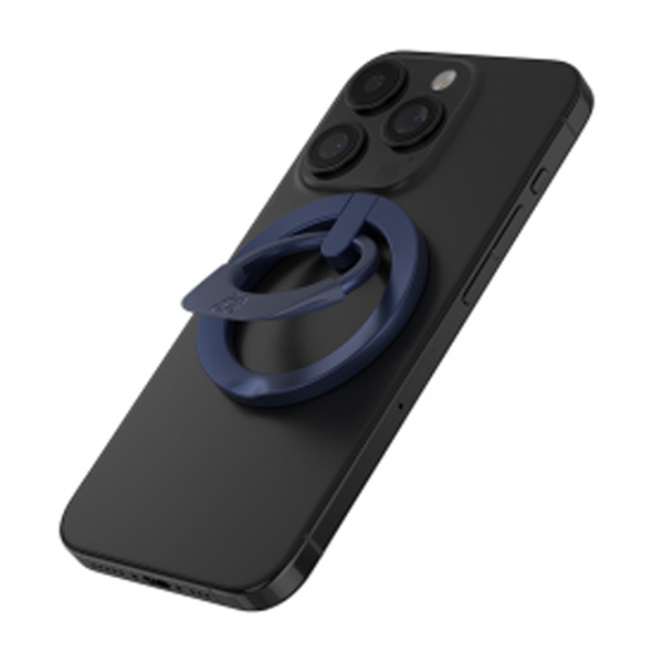 Vòng Giữ Điện Thoại Zagg Snap 360 Chính Hãng - Xanh đen