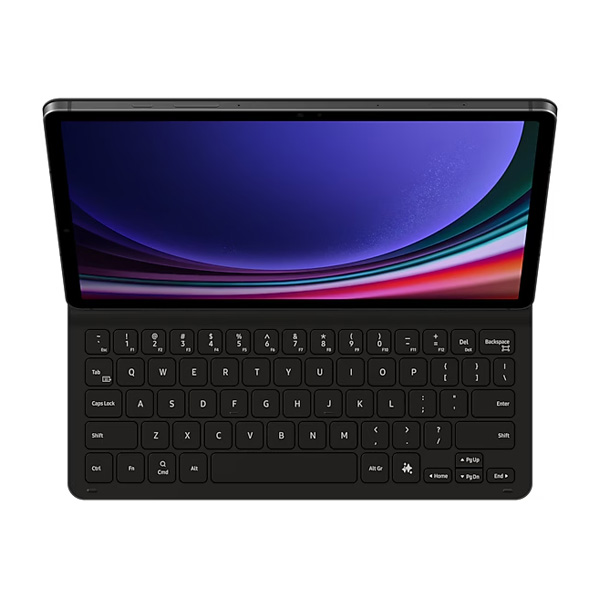 Bao Da Kèm Bàn Phím Samsung Galaxy Tab S9 | S9 FE | S10 | S10 FE | S10 Lite Chính Hãng - Đen