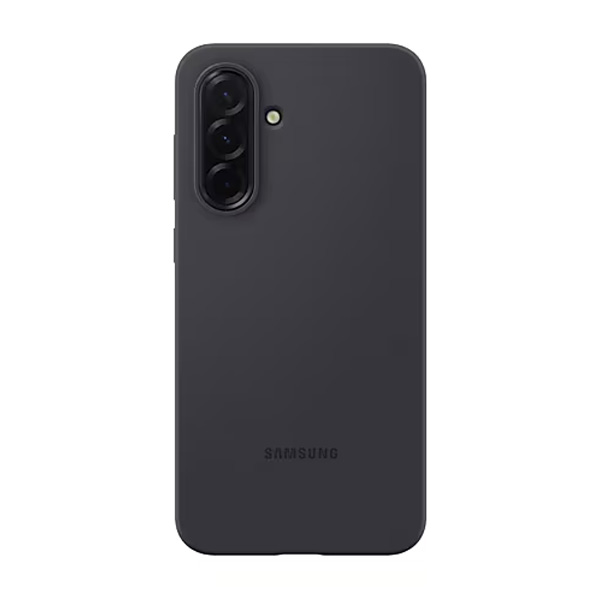 Ốp Lưng Silicone Samsung Galaxy A36 Chính Hãng - Đen