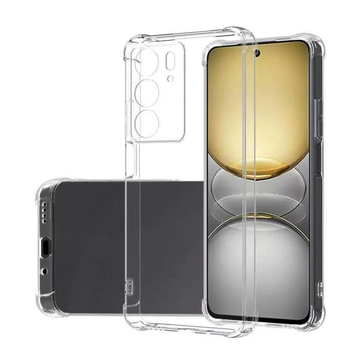 Ốp Lưng Trong Suốt Cho Điện Thoại Realme - Realme C75 | C75x