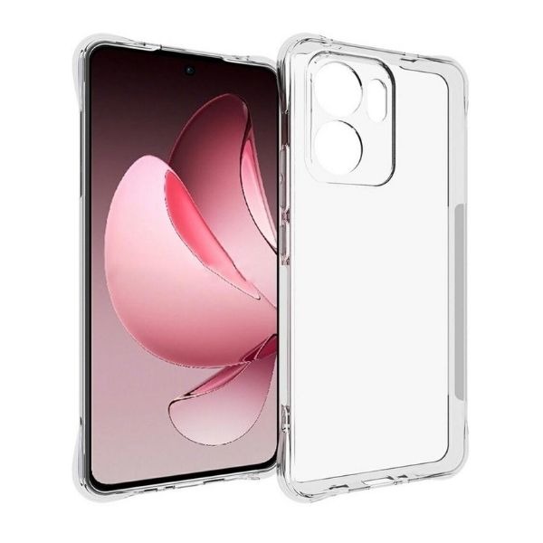 Ốp Lưng Trong Suốt TPU + PC trong suốt cho điện thoại OPPO - Reno 13F