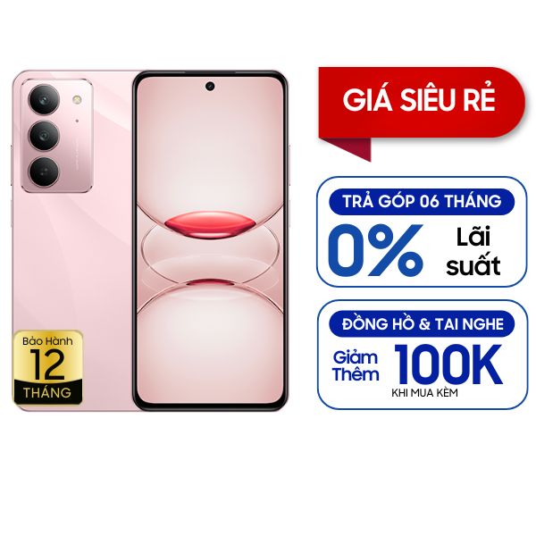 Realme C75x 6GB/128GB Chính Hãng - Xanh Dương