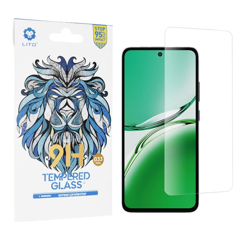 Cường lực LITO 0.3mm 2.5D Trong Suốt cho điện thoại OPPO - Reno 13F