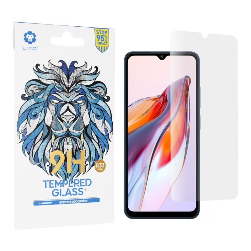 Cường lực LITO 0.3mm 2.5D Trong Suốt cho điện thoại REALME - Realme C85