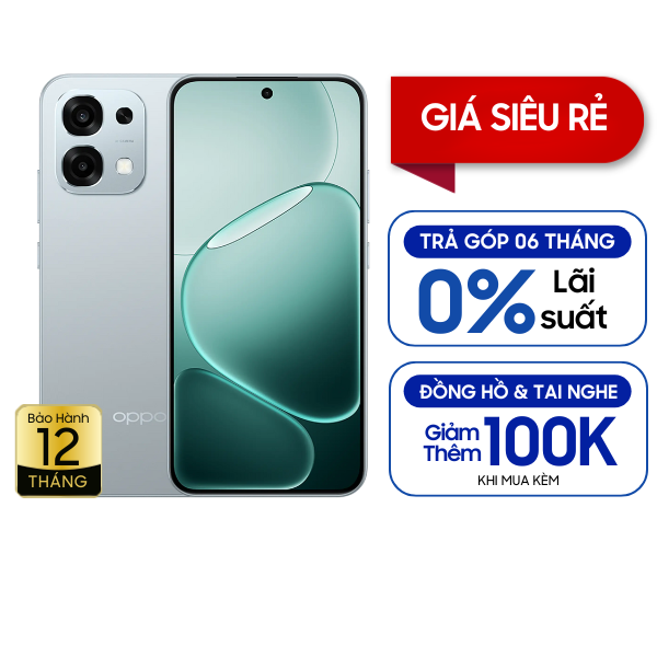 Oppo A6 Pro 4G 8GB/128GB Chính Hãng - Xám