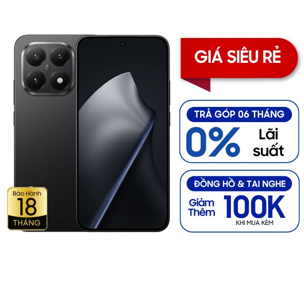 Xiaomi 15T 5G 12GB/512GB Chính Hãng - Đen
