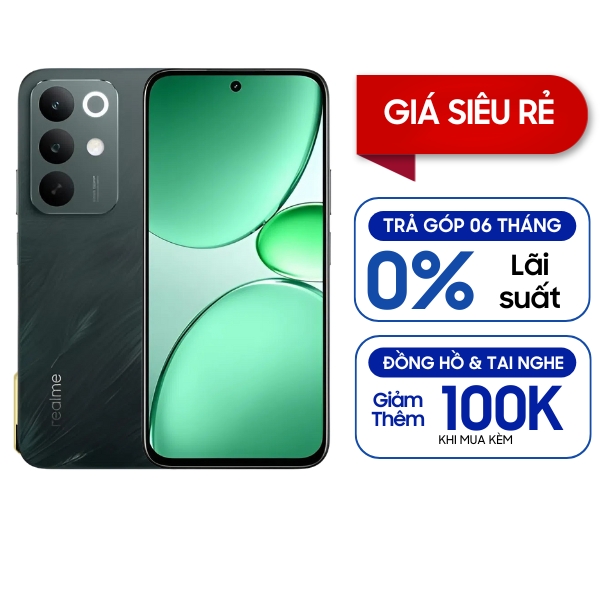 Realme C85 Pro 8GB/128GB Chính Hãng - Xanh