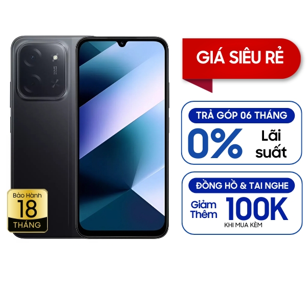 Xiaomi Poco C85 6GB/128GB Chính hãng - Đen