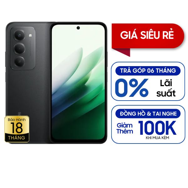 Xiaomi Redmi 15 6GB/128GB Chính Hãng - Đen