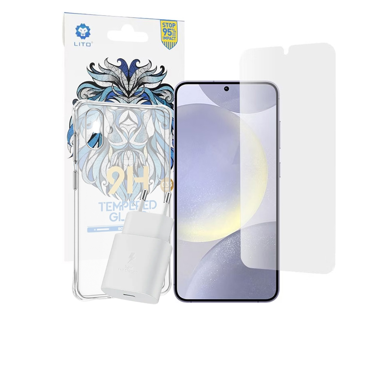 Combo Android 14 - Samsung - Tuỳ chọn