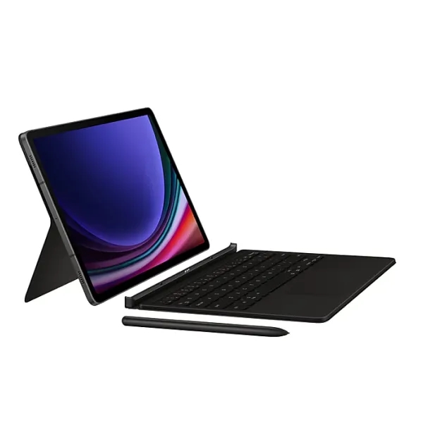 Bao Da Kèm Bàn Phím Touch Pad Samsung Galaxy Tab S10 FE | S10 Lite | S9 | S9 FE Chính Hãng - Đen