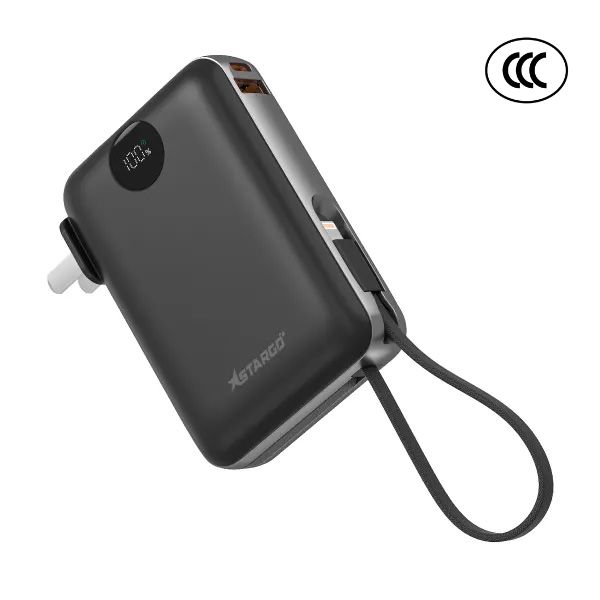 Pin Sạc Dự Phòng Stargo Star X1 10000mAh 22.5W Chính Hãng - Đen