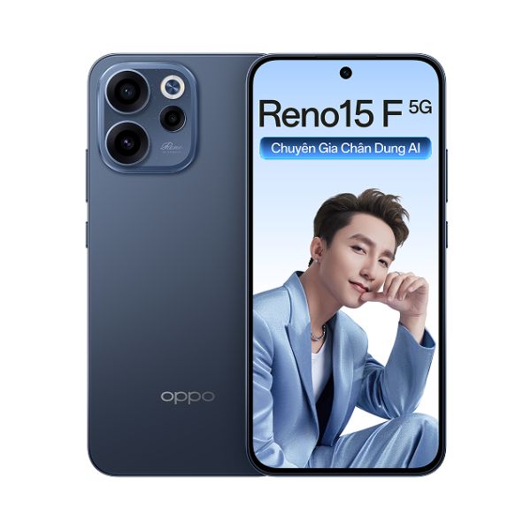Oppo Reno15 F 5G 8GB/256GB Chính Hãng - Xanh Đậm