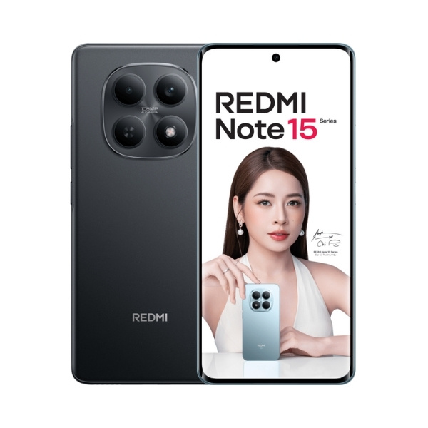 Xiaomi Redmi Note 15 4G 6GB/128GB Chính Hãng - Đen