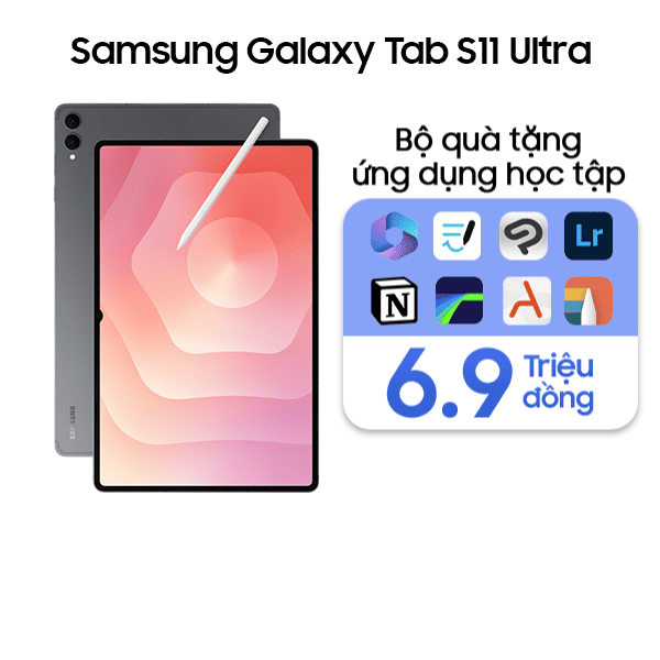 Samsung Galaxy Tab S11 Ultra 5G 12GB/256GB Chính Hãng