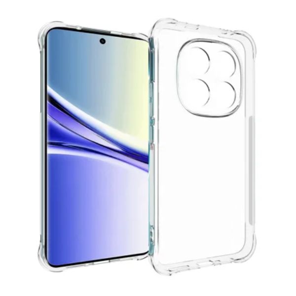 Ốp Lưng Trong Suốt TPU + PC trong suốt cho điện thoại XIAOMI - Xiaomi Redmi Note 15