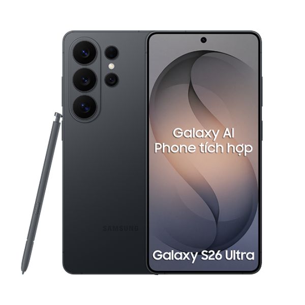 Samsung Galaxy S26 Ultra 12GB/512GB Chính Hãng - Đen