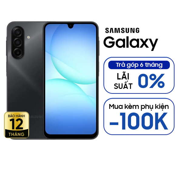 Samsung Galaxy A17 4G 8GB/128GB Chính Hãng - Đen